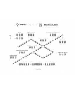 Шинопровод Lightstar 504025-foto4