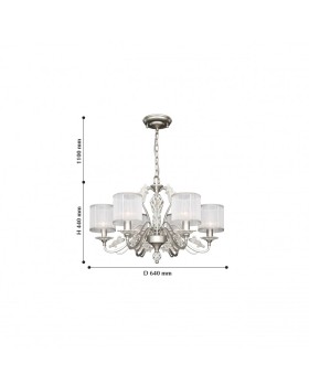 Подвесная люстра Favourite 2306-6P-foto2