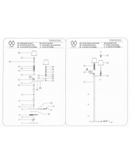 Торшер MW-Light 700042504-foto6
