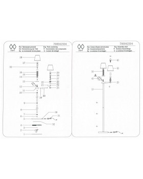 Торшер MW-Light 700042504-foto6
