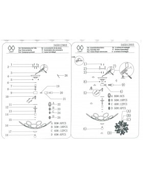 Люстра на штанге MW-Light 345012903-foto11
