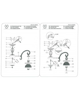 Люстра на штанге MW-Light 481013608-foto13