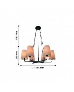 Подвесная люстра Favourite 2364-10P-foto5