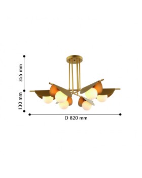 Люстра на штанге Favourite 2366-6P-foto5