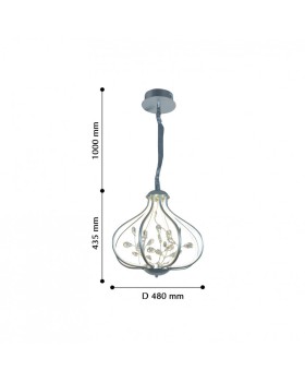 Подвесная люстра Favourite 2384-8P-foto4