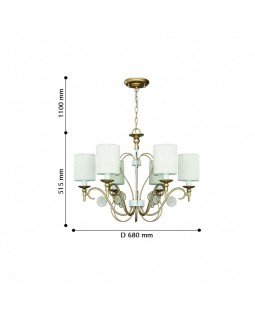 Подвесная люстра Favourite 2493-6P-foto7