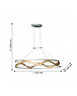 Подвесная люстра Favourite 2499-9P-foto8