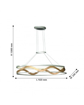 Подвесная люстра Favourite 2499-9P-foto8