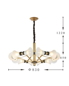 Подвесная люстра Favourite 2549-12P-foto3