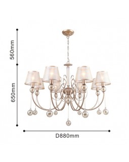 Подвесная люстра Favourite 2553-8P-foto8