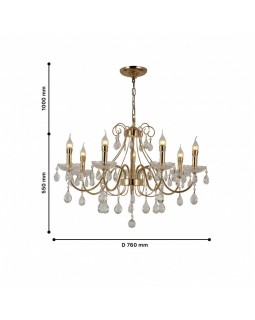 Подвесная люстра F-Promo 2574-7P-foto5