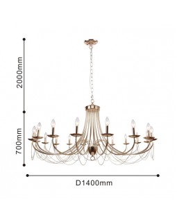 Подвесная люстра F-Promo 2591-18P-foto8