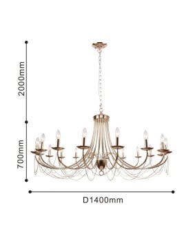 Подвесная люстра F-Promo 2591-18P-foto8