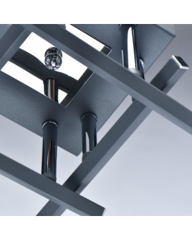 Люстра на штанге DeMarkt 638016008-foto7