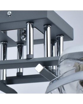 Люстра на штанге DeMarkt 638016008-foto8