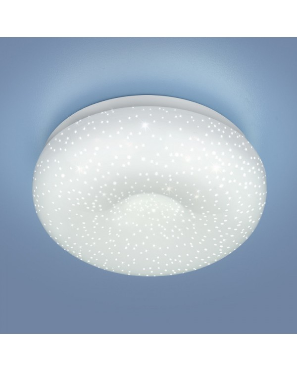 Встраиваемый светильник Elektrostandard 9910 LED 8W WH белый