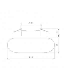 Встраиваемый светильник Elektrostandard 9910 LED 8W WH белый-foto2