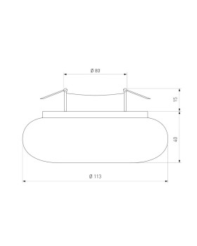 Встраиваемый светильник Elektrostandard 9910 LED 8W WH белый-foto2