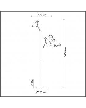 Торшер LUMION 4439/2F-foto2