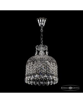 Подвесная люстра Bohemia Ivele Crystal 14781/25 Ni