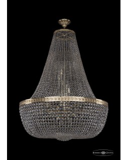 Люстра на штанге Bohemia Ivele Crystal 19281/H2/90IV G