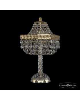 Настольная лампа Bohemia Ivele Crystal 19012L4/H/20IV G