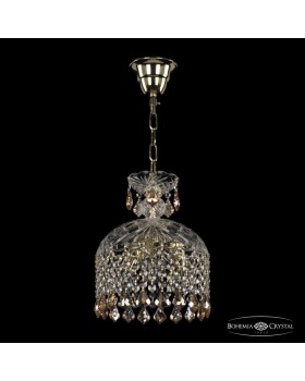 Подвесная люстра Bohemia Ivele Crystal 14781/22 G Leafs K721