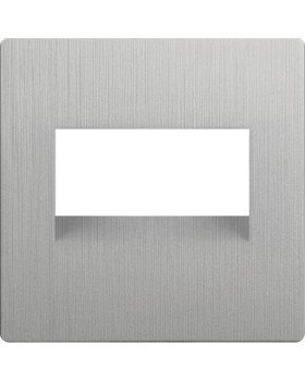 Клавиша Werkel WL09-RJ45+RJ45-CP серебряный рифленый-foto2