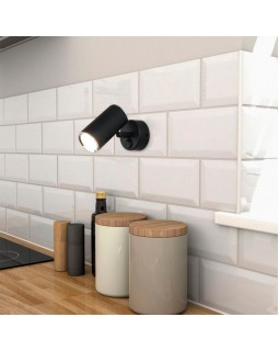 Бра Elektrostandard Rutero GU10 SW черный (MRL 1003)-foto2