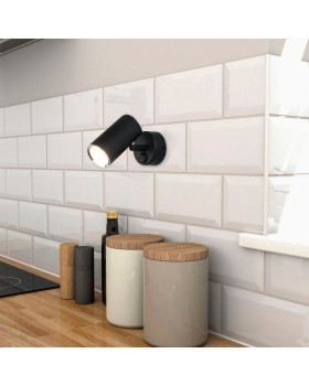 Бра Elektrostandard Rutero GU10 SW черный (MRL 1003)-foto2