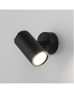 Бра Elektrostandard Rutero GU10 SW черный (MRL 1003)-foto3