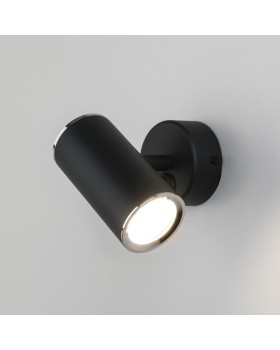 Бра Elektrostandard Rutero GU10 SW черный (MRL 1003)-foto3