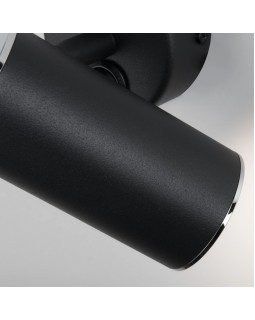 Бра Elektrostandard Rutero GU10 SW черный (MRL 1003)-foto4