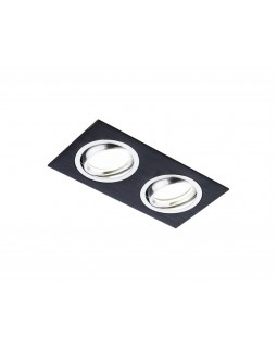 Встраиваемый светильник Ambrella Light A601/2 BK-foto2