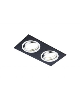 Встраиваемый светильник Ambrella Light A601/2 BK-foto2