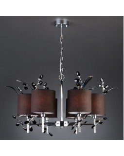 Подвесная люстра Eurosvet 70071/6 хром-foto3