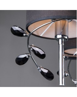 Подвесная люстра Eurosvet 70071/6 хром-foto4