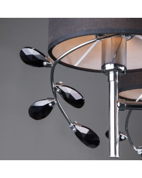 Подвесная люстра Eurosvet 70071/6 хром-foto4