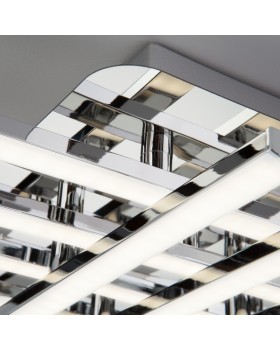 Накладной светильник Eurosvet 90020/8 хром 48W-foto2