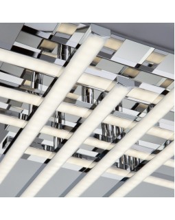 Накладной светильник Eurosvet 90020/8 хром 48W-foto3