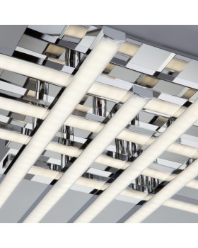 Накладной светильник Eurosvet 90020/8 хром 48W-foto3