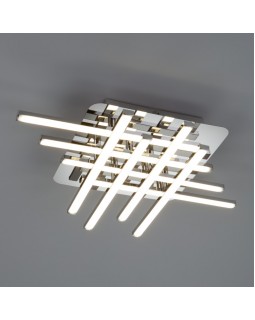 Накладной светильник Eurosvet 90020/8 хром 48W-foto4