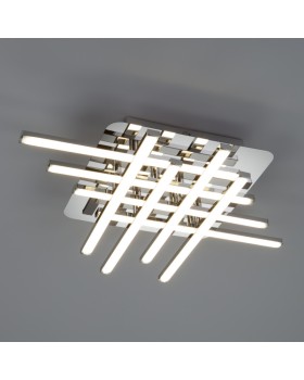 Накладной светильник Eurosvet 90020/8 хром 48W-foto4