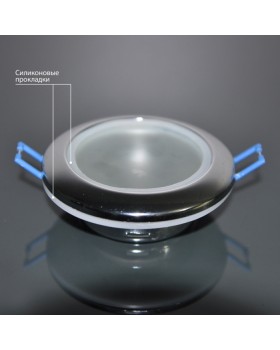 Влагозащищенный светильник Elektrostandard 1080 MR16 WH белый-foto2
