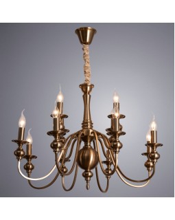 Подвесная люстра ARTE Lamp A6097LM-12PB-foto2
