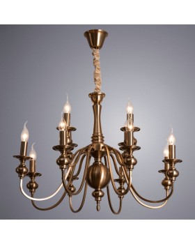Подвесная люстра ARTE Lamp A6097LM-12PB-foto2