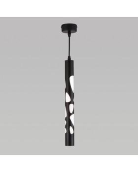 Подвесной светильник Elektrostandard DLR037 12W 4200K черный матовый-foto2