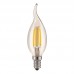 Светодиодная лампа Elektrostandard Свеча на ветру BL130 7W 3300K E14 (CW35 прозрачный)