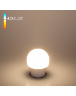 Светодиодная лампа Elektrostandard Mini Classic LED 7W 4200K E27 матовое стекло-foto2