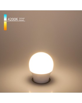 Светодиодная лампа Elektrostandard Mini Classic LED 7W 4200K E27 матовое стекло-foto2